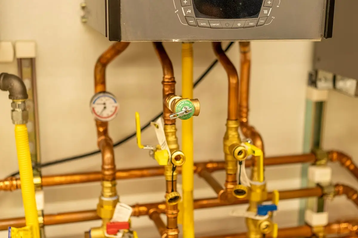 Licensed technician providing Backflow Prevention for a homeowner in Leitchfield